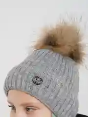 Серый детские шапки