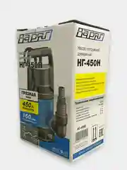 ДРЕНАЖНЫЙ НАСОС ВАРЯГ НГ-450Н (450Вт, наружный поплавок)