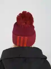 Шапка для девочек Adidas FAT BRIM BEANIE   POWBER/POWPNK
