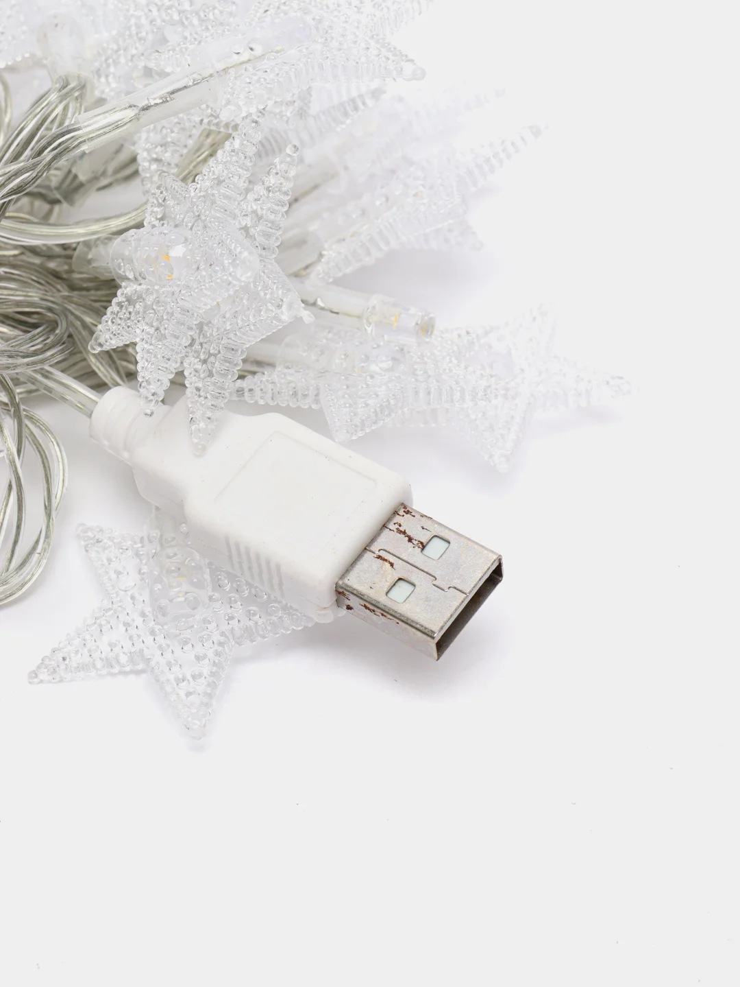 Гирлянда "Звезды", USB
