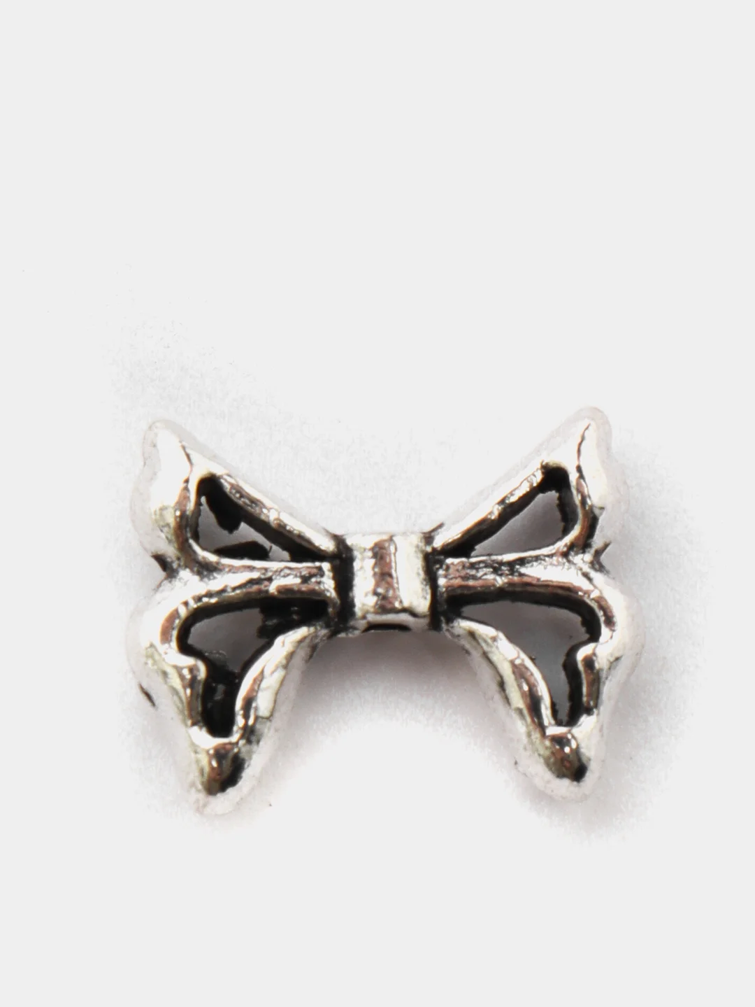 Серебряный бусины. Бусины металл. Разделители. 5 шт