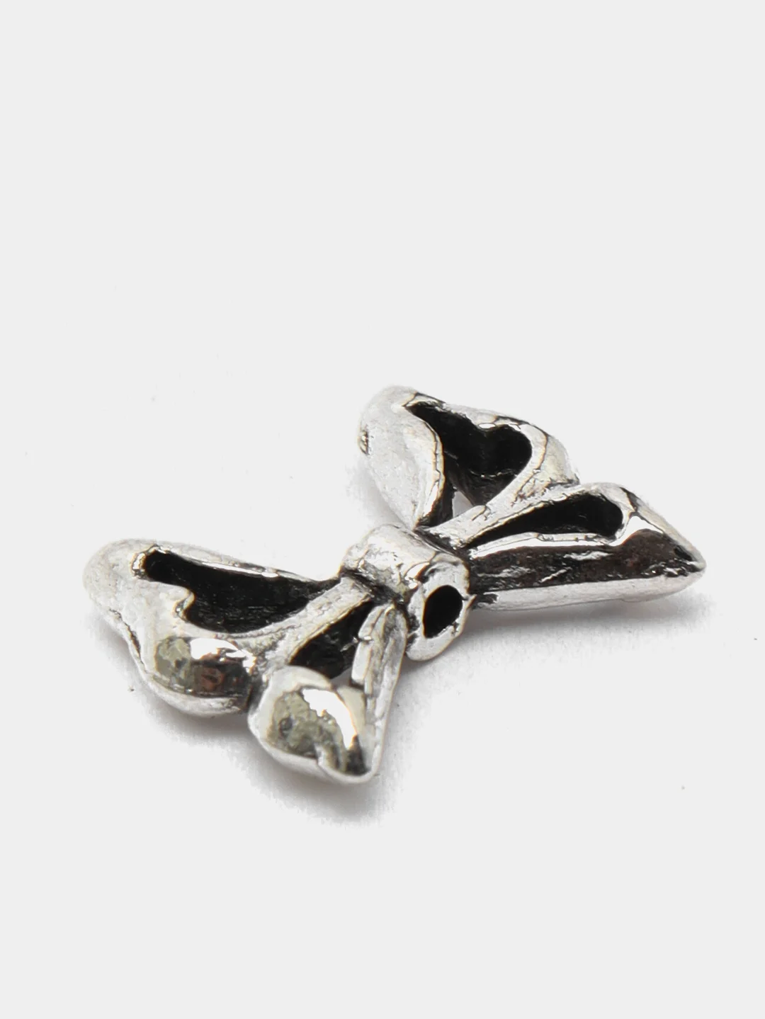 Серебряный бусины. Бусины металл. Разделители. 5 шт
