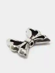 Серебряный бусины. Бусины металл. Разделители. 5 шт