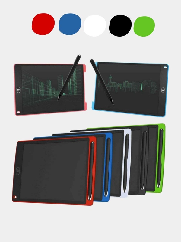 Графический планшет LCD Writing Tablet Planshet, 5 цветов, basic 8,5