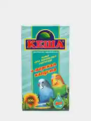 Корм для попугаев "Кеша", зерносмесь с морской капустой, 500 г