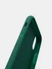 Зеленый чехол для Apple iPhone X / XS силиконовый, 14 цветов