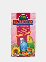 Корм для попугаев "Кеша", зерносмесь + минералы, 500 г