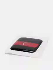 Багровый 3d наклейки/стикеры на телефон Флаги