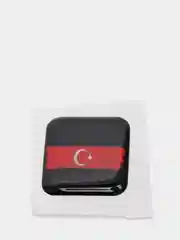 Багровый 3d наклейки/стикеры на телефон Флаги