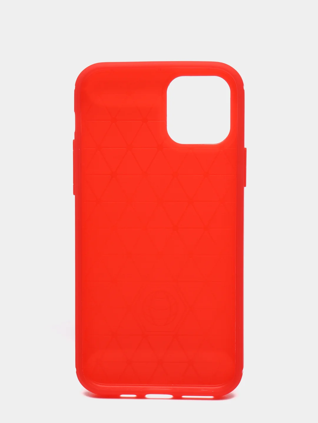 Красный силиконовый чехол для iPhone 11 (6,1), 11 Pro (5,8) , 11 Pro Max (6,5)