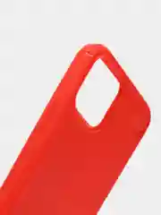 Красный силиконовый чехол для iPhone 11 (6,1), 11 Pro (5,8) , 11 Pro Max (6,5)