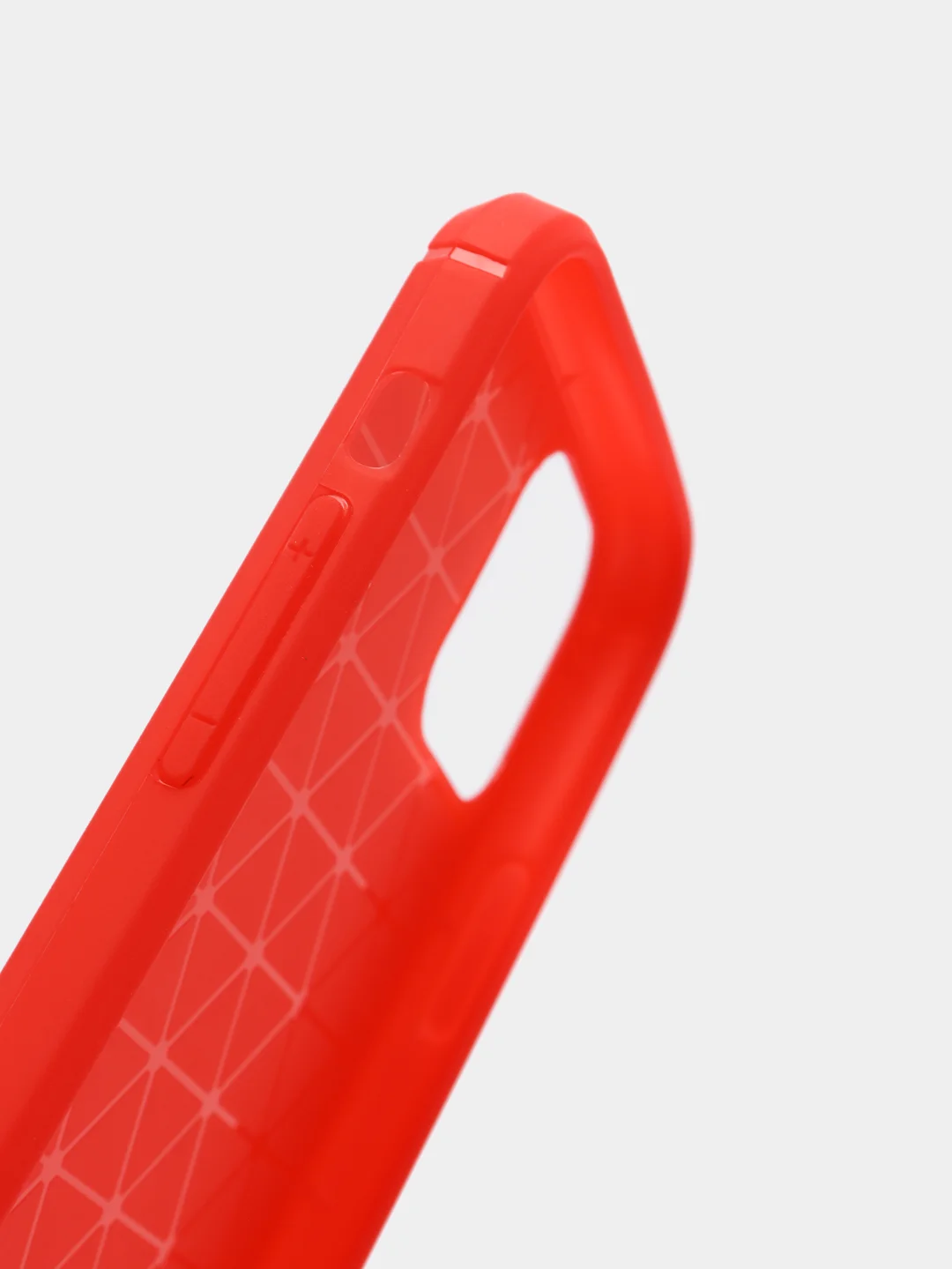 Красный силиконовый чехол для iPhone 11 (6,1), 11 Pro (5,8) , 11 Pro Max (6,5)
