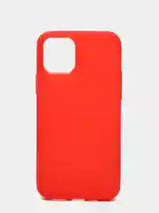 Красный силиконовый чехол для iPhone 11 (6,1), 11 Pro (5,8) , 11 Pro Max (6,5)