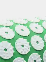 Бирюзовый массажный акупунктурный коврик, игольчатый, аппликатор Кузнецова, в чехле