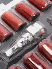 Красный гайка колесная под внутренний шестигранник М12х1,25 разные цвета