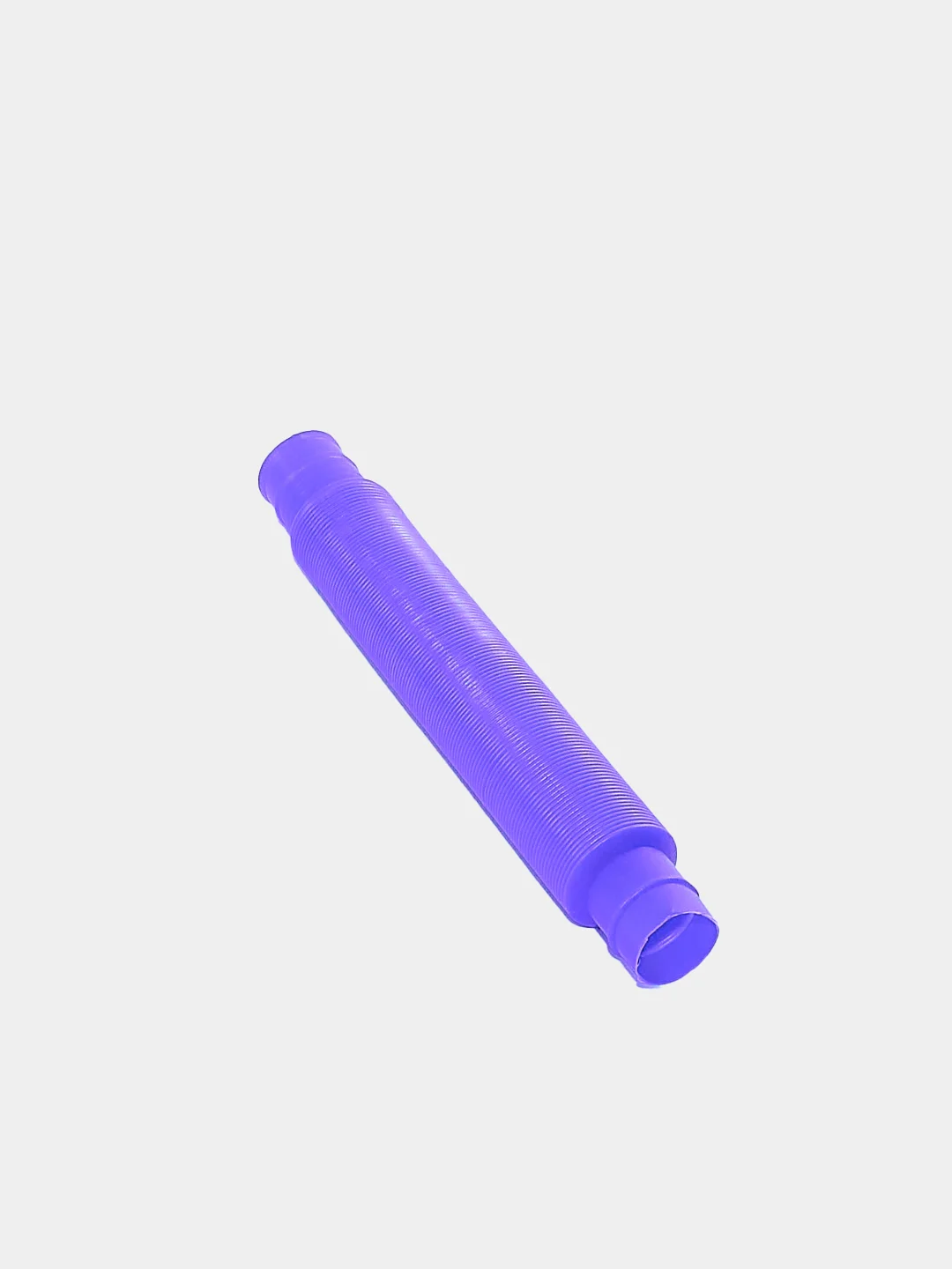 Сиреневый трубка "Pop-it" для детей, 21 см