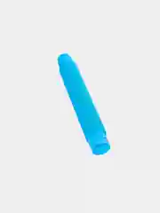 Голубой трубка "Pop-it" для детей, 21 см