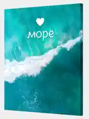Интерьерная картина на холсте "Море", 40 * 50 см