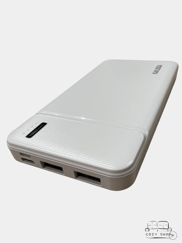 Внешний аккумулятор Power Bank, 10000 mAh