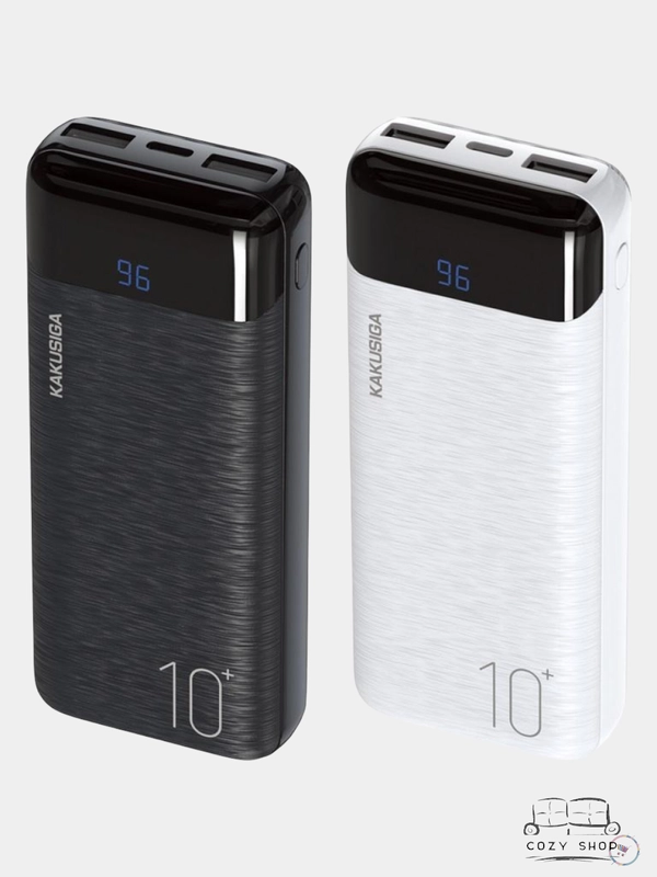 Внешний аккумулятор 10000 mAh Power Bank
