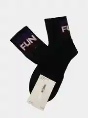 Носки с принтом "Fun", подростковые, унисекс