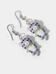 Серьги детские "Котята"