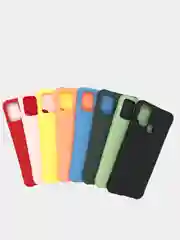 Голубой мягкий и тонкий силиконовый чехол для Huawei Honor 9A, Y6P Plus