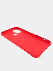 Голубой мягкий и тонкий силиконовый чехол для Huawei Honor 9A, Y6P Plus