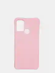 Розовый мягкий и тонкий силиконовый чехол для Huawei Honor 9A, Y6P Plus