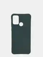 Тёмно-зелёный мягкий и тонкий силиконовый чехол для Huawei Honor 9A, Y6P Plus