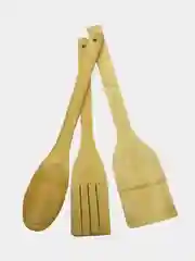Лопатки бамбуковые , 3 шт