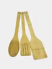 Лопатки бамбуковые , 3 шт