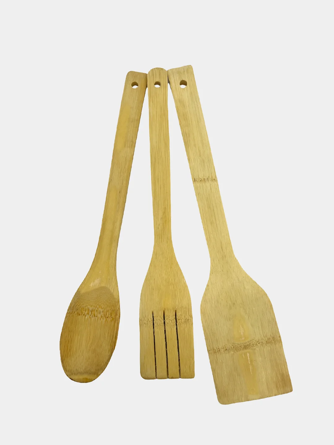 Лопатки бамбуковые , 3 шт