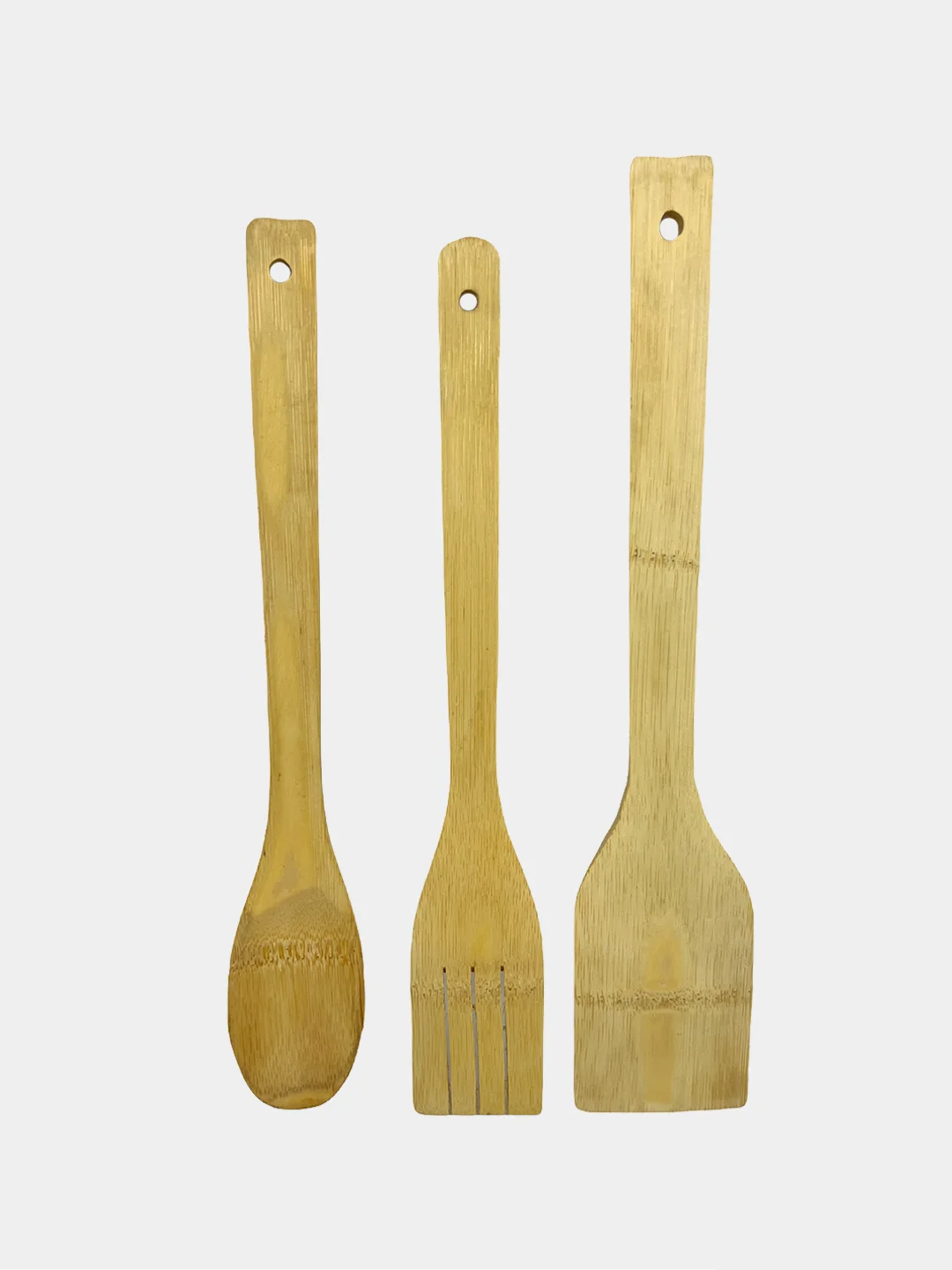 Лопатки бамбуковые , 3 шт