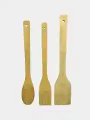Лопатки бамбуковые , 3 шт