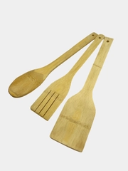 Лопатки бамбуковые , 3 шт