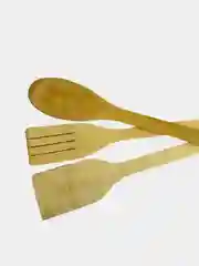 Лопатки бамбуковые , 3 шт
