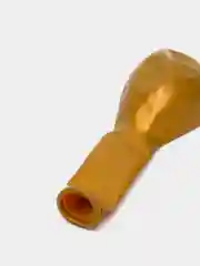 Коричневый воздушные шарики, хром, 1 штук