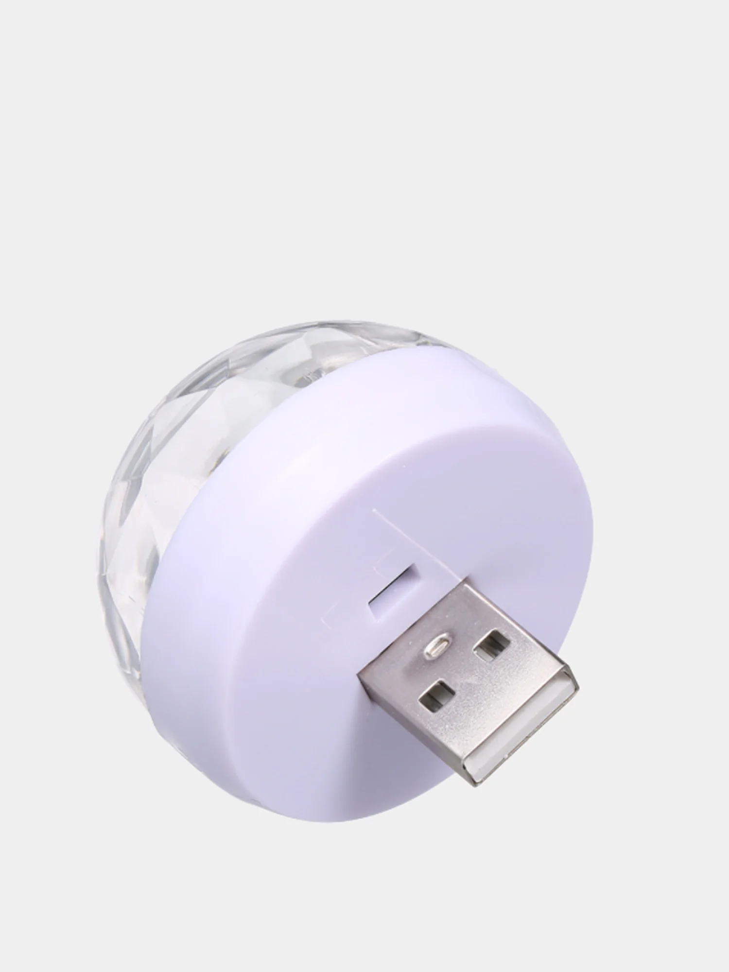 Usb светодиодный мини диско шар с датчиком музыки