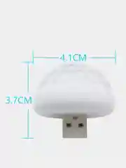 Usb светодиодный мини диско шар с датчиком музыки