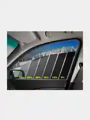 Солнцезащитная, Тонировка Автомобильная пленка черная 5%
