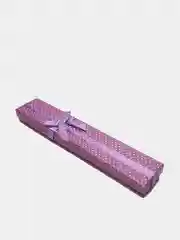 Фиолетовый подарочная упаковка, 21 х 4 см