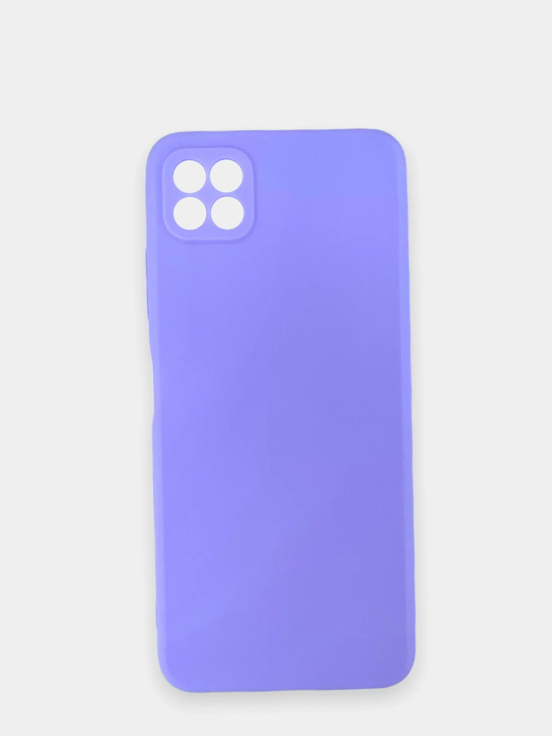 Лавандовый чехол для Samsung Galaxy A22s, A22 5G, силиконовый