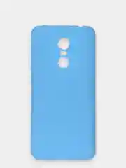 Голубой чехол для Xiaomi Redmi 5 Plus (Сяоми Редми 5 Плюс), силиконовый, цветной, матовый