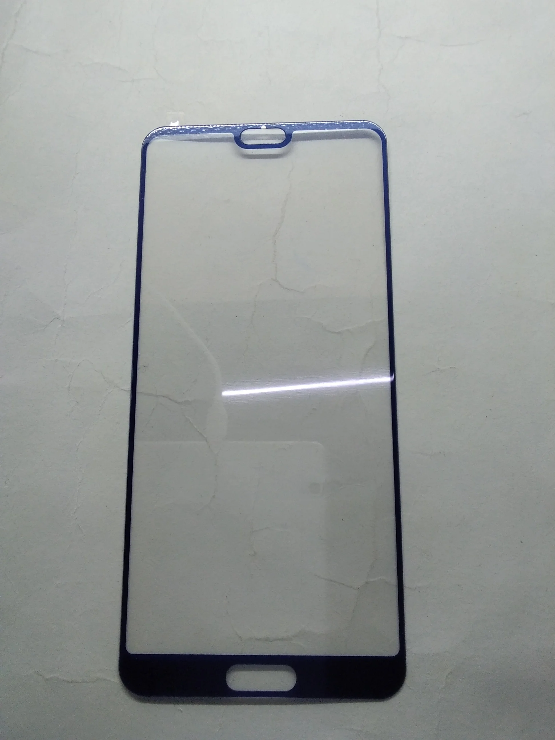 Синий защитное стекло HUAWEI P20