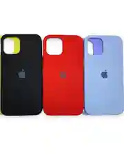 Сиреневый чехол Silicone Case для iPhone 11, XR, 12, 7, 8, SE, XS, X, 8+, 7+, 6s, 6, Pro,Max