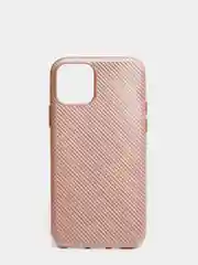 Розовый силиконовый карбоновый чехол на iPhone 6, 6S / 7, 8 / 7 Plus, 8 Plus / X, XS / XR / XS Max / 11 / 11 Pro