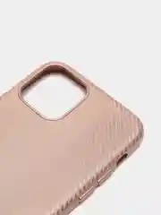 Розовый силиконовый карбоновый чехол на iPhone 6, 6S / 7, 8 / 7 Plus, 8 Plus / X, XS / XR / XS Max / 11 / 11 Pro