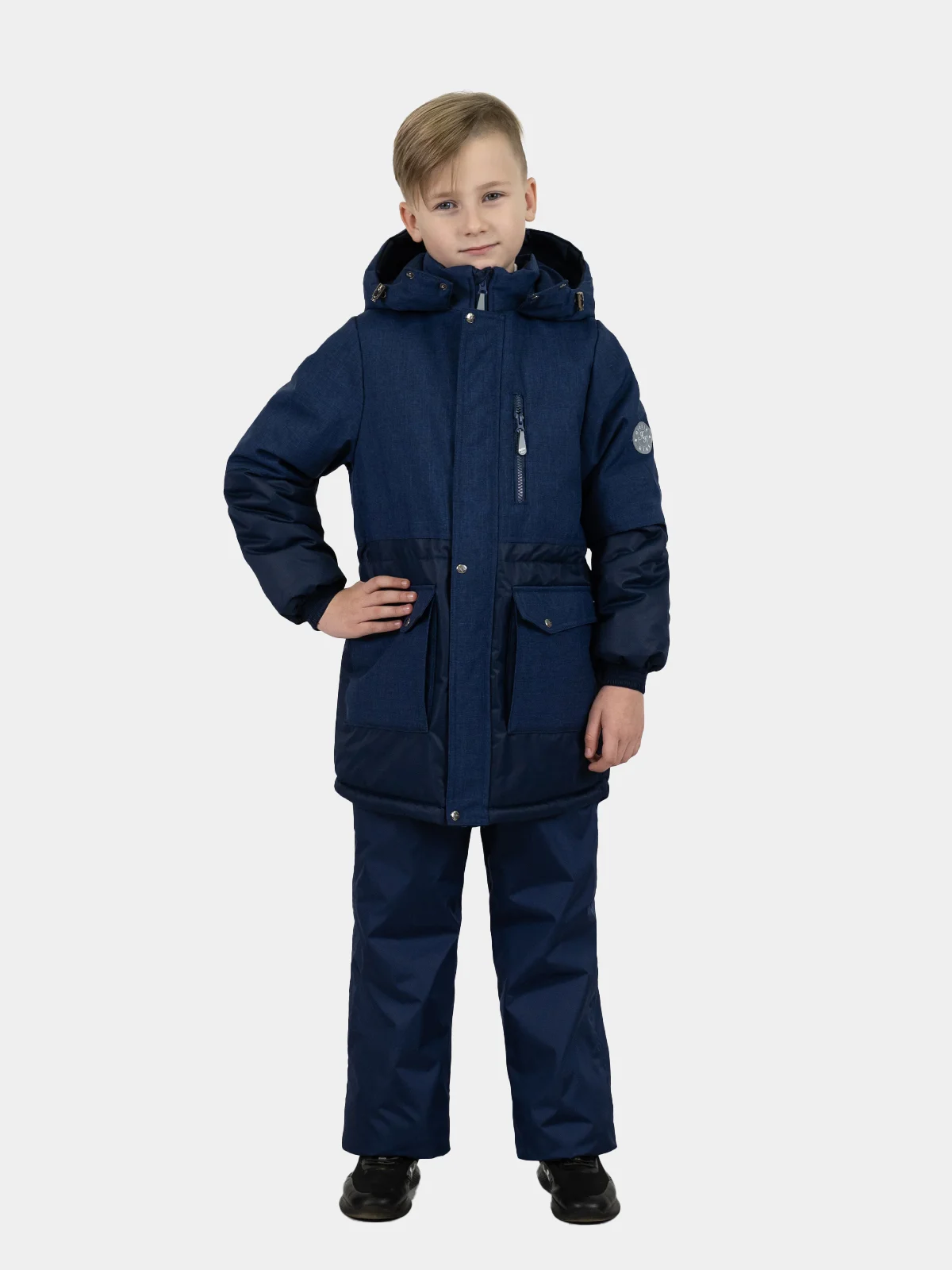 Хром куртка для мальчика Arctic kids, зима