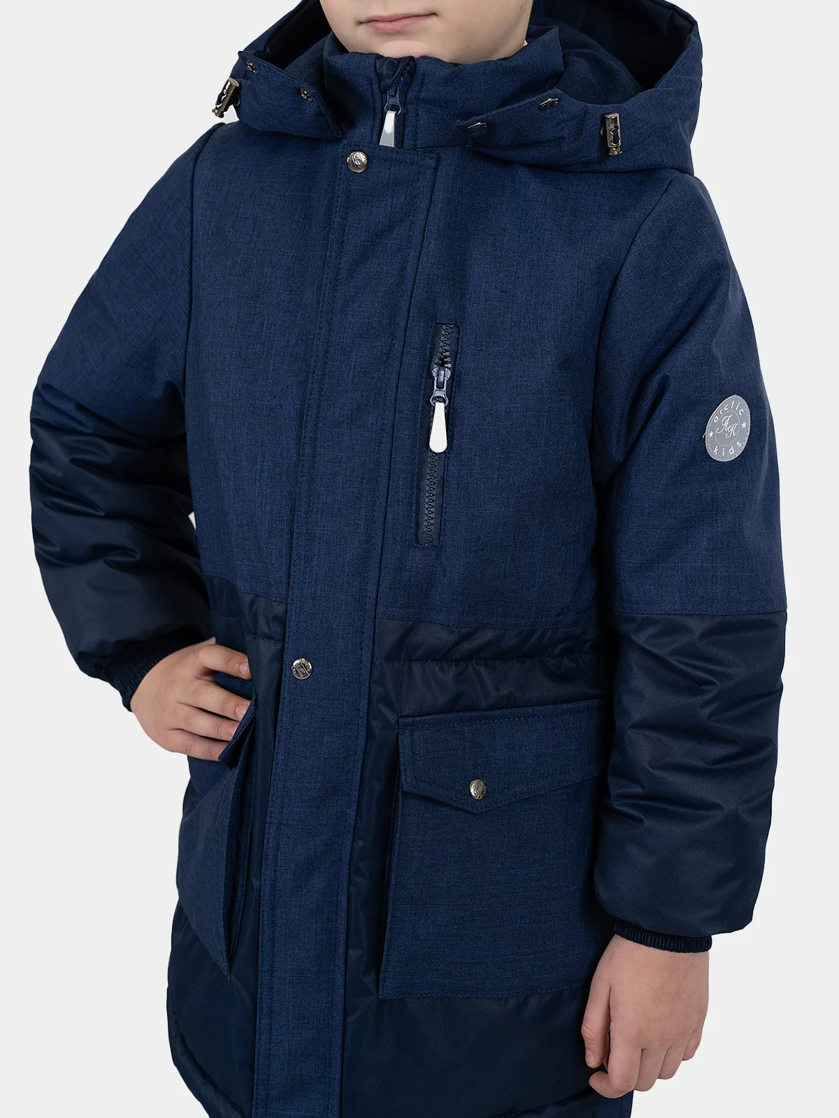 Хром куртка для мальчика Arctic kids, зима